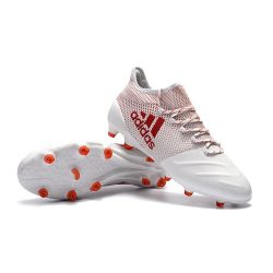 fodboldstøvler Adidas X 17.1 FG - Hvid Rød_6.jpg